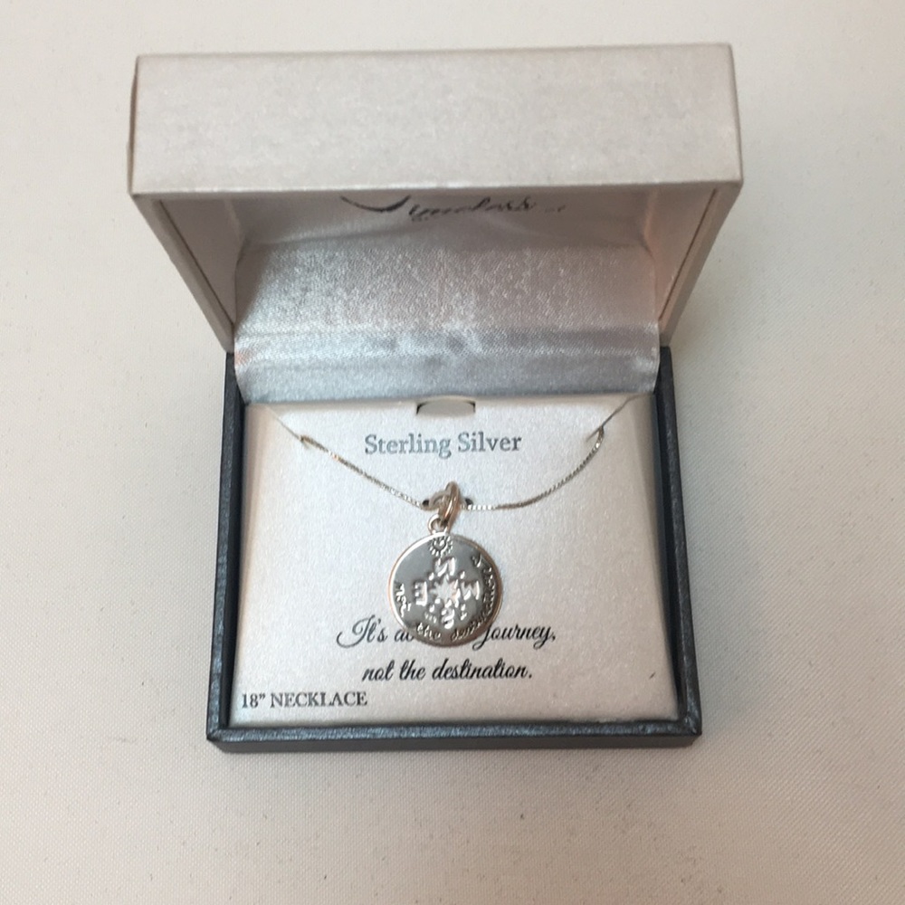 Sterling Silver Travel Necklace
